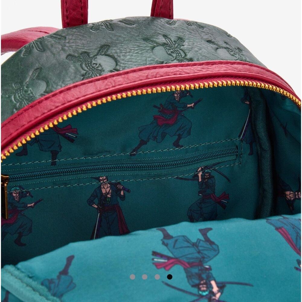 Loungefly One Piece Zoro Rope Mini Backpack - Picture 6 of 6